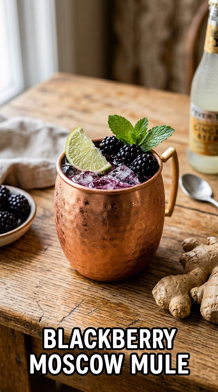 Blackberry Moscow Mule