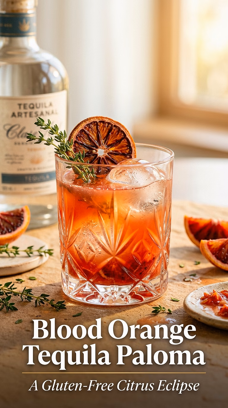 Blood Orange Tequila Paloma