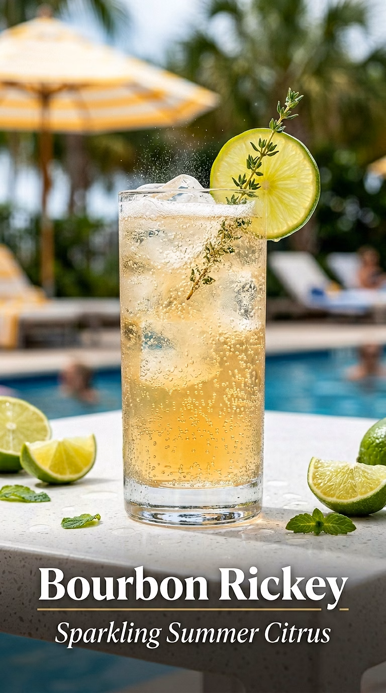 Bourbon Rickey