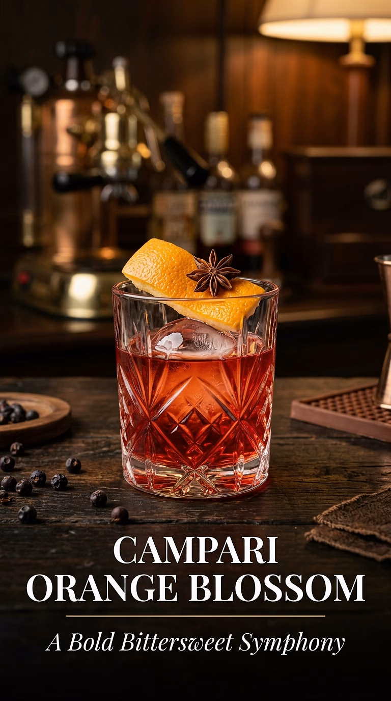 Campari Orange Blossom