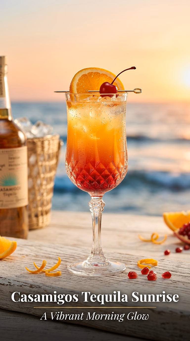 Casamigos Tequila Sunrise