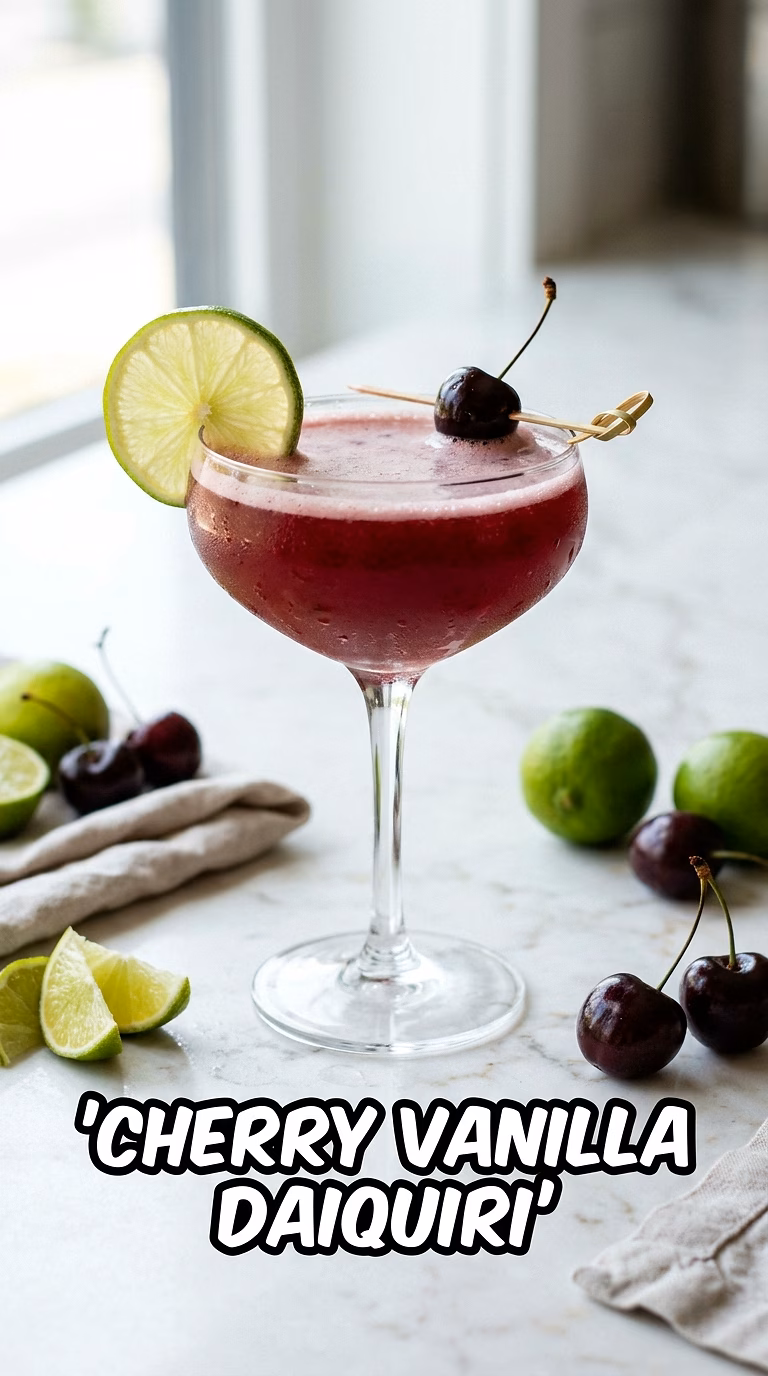 Cherry Vanilla Daiquiri