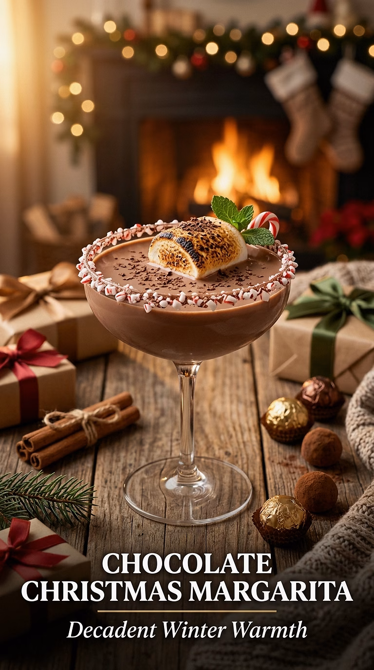 Chocolate Christmas Margarita
