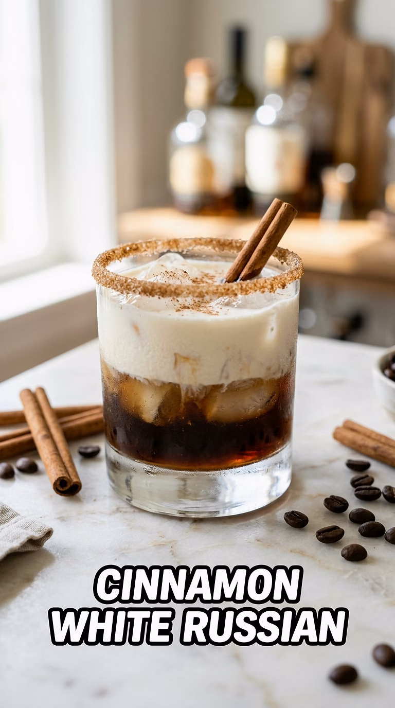 Cinnamon White Russian
