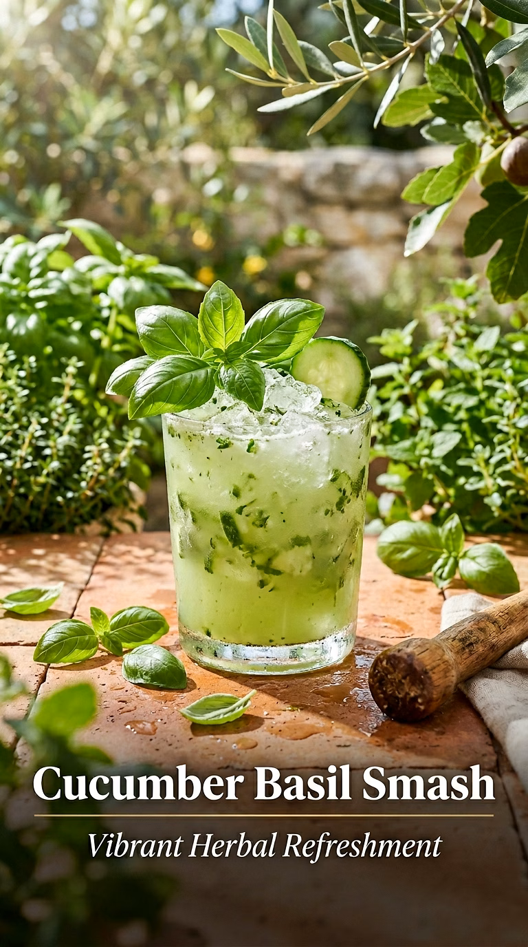 Cucumber Basil Smash