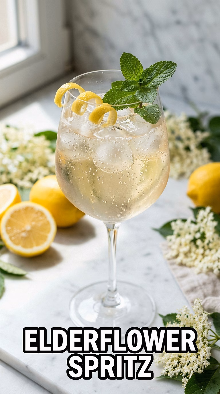 Elderflower Spritz