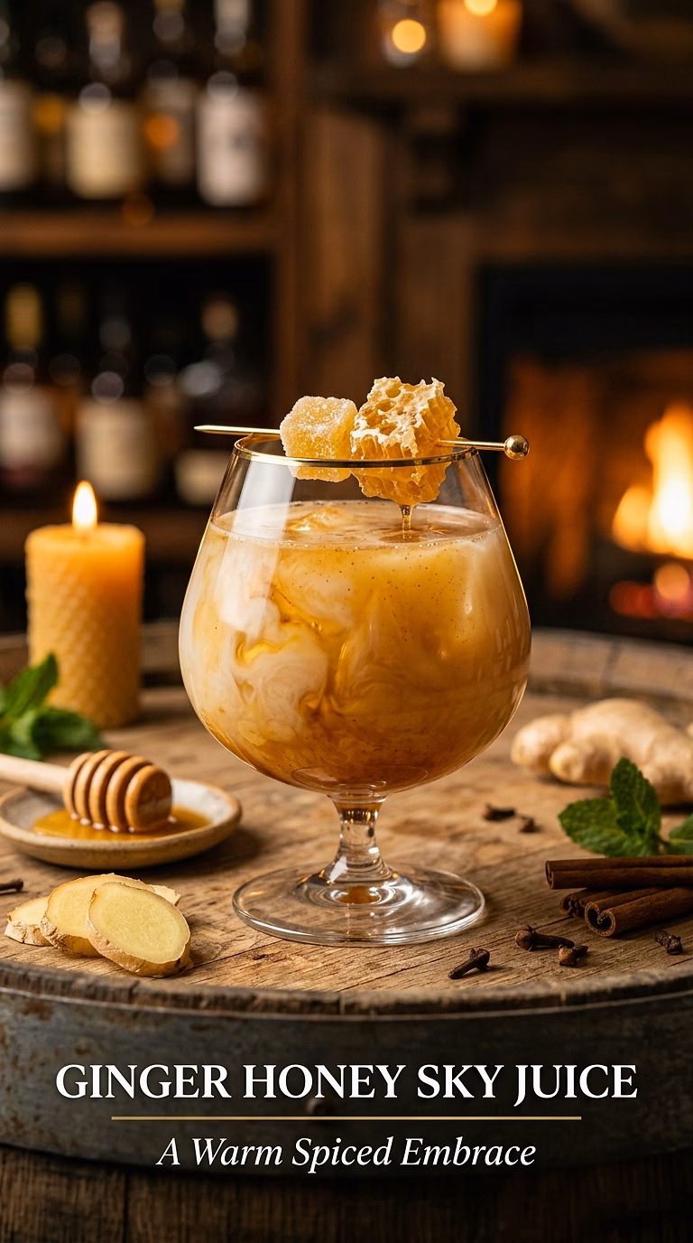 Ginger Honey Sky Juice