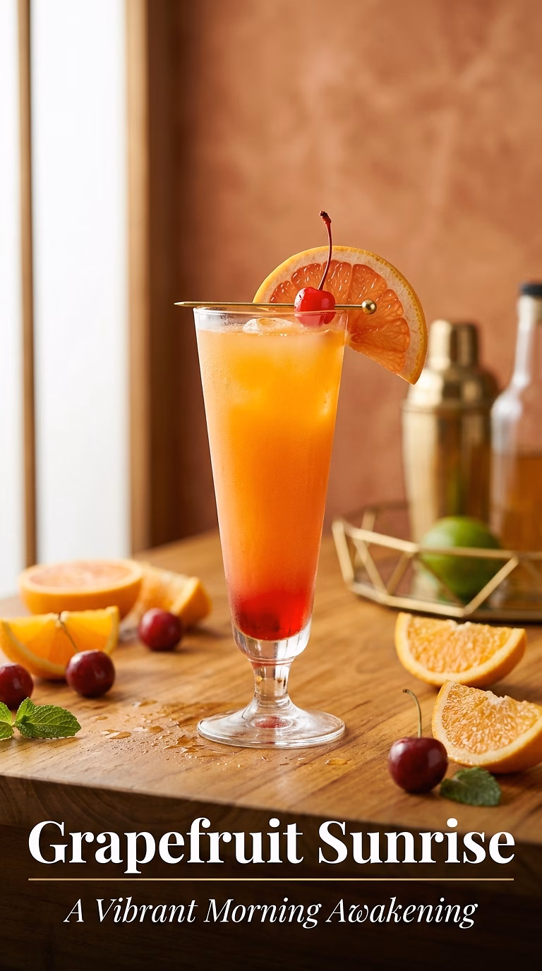 Grapefruit Sunrise