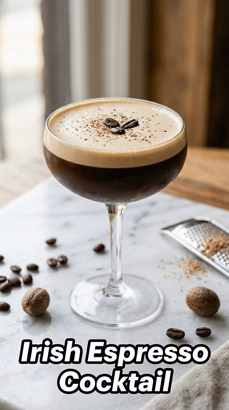 Irish Espresso Cocktail