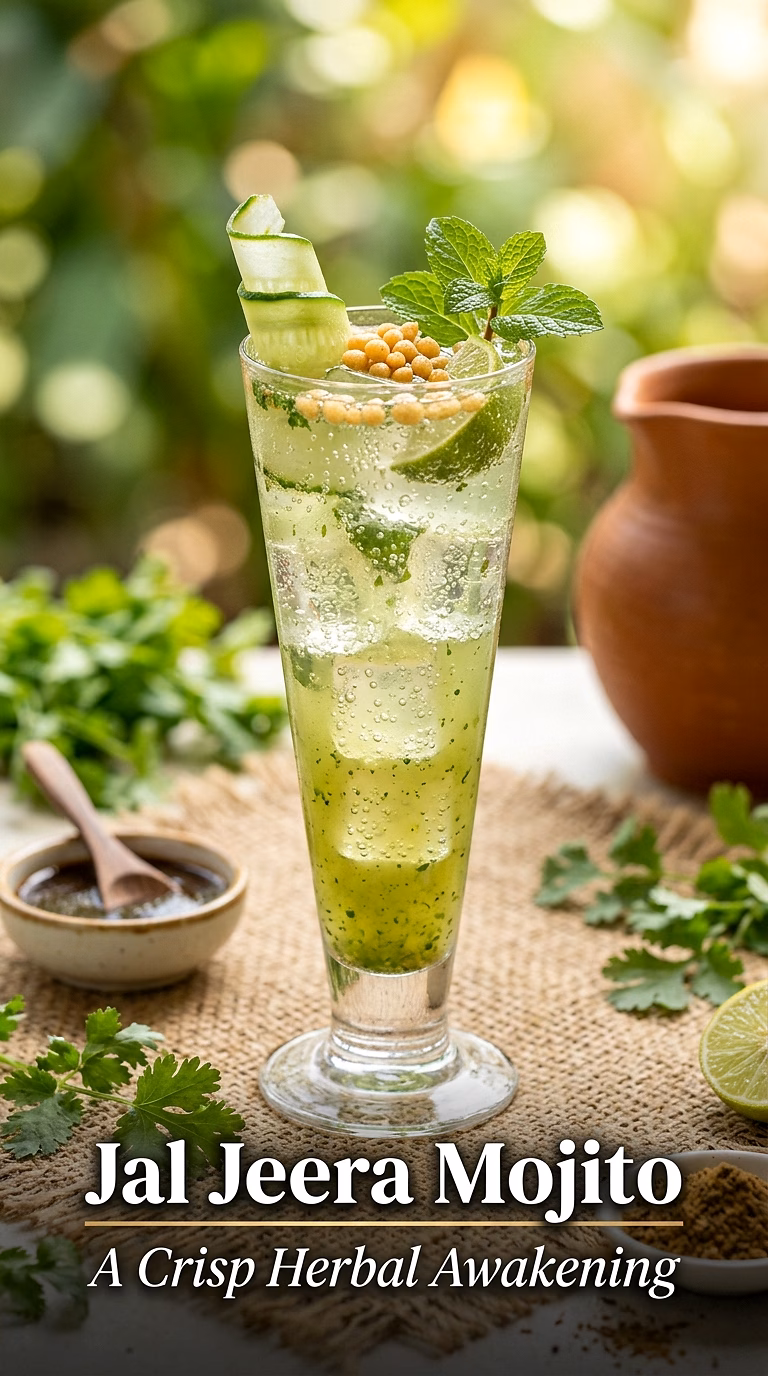 Jal Jeera Mojito