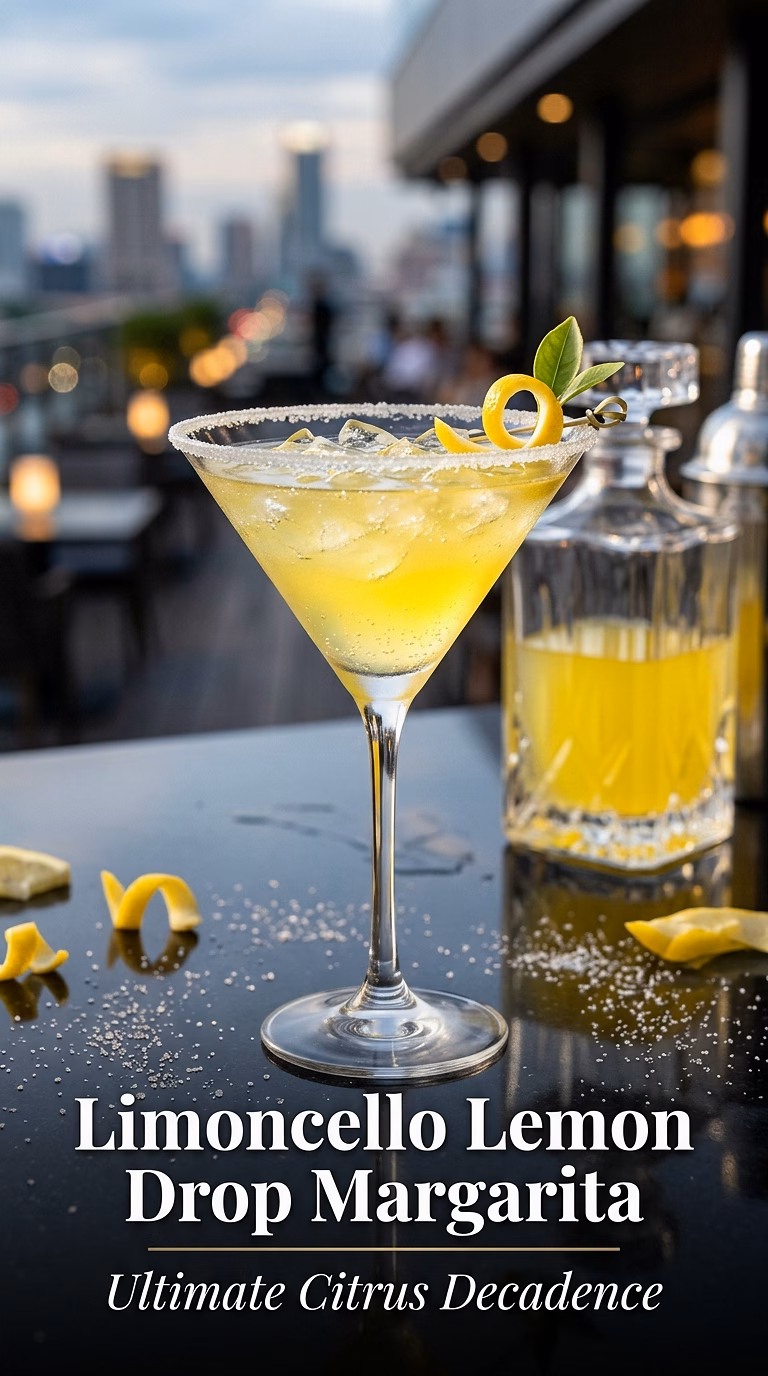 Limoncello Lemon Drop Margarita