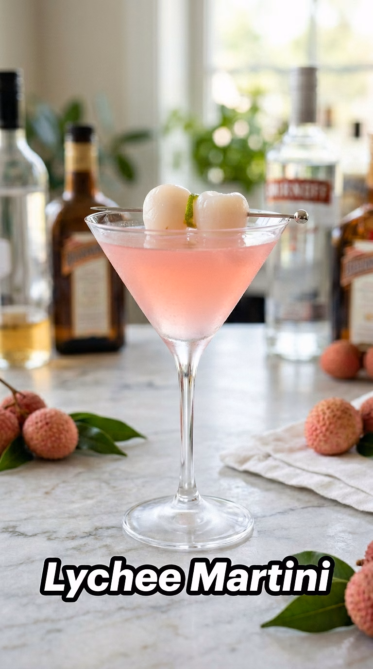 Lychee Martini