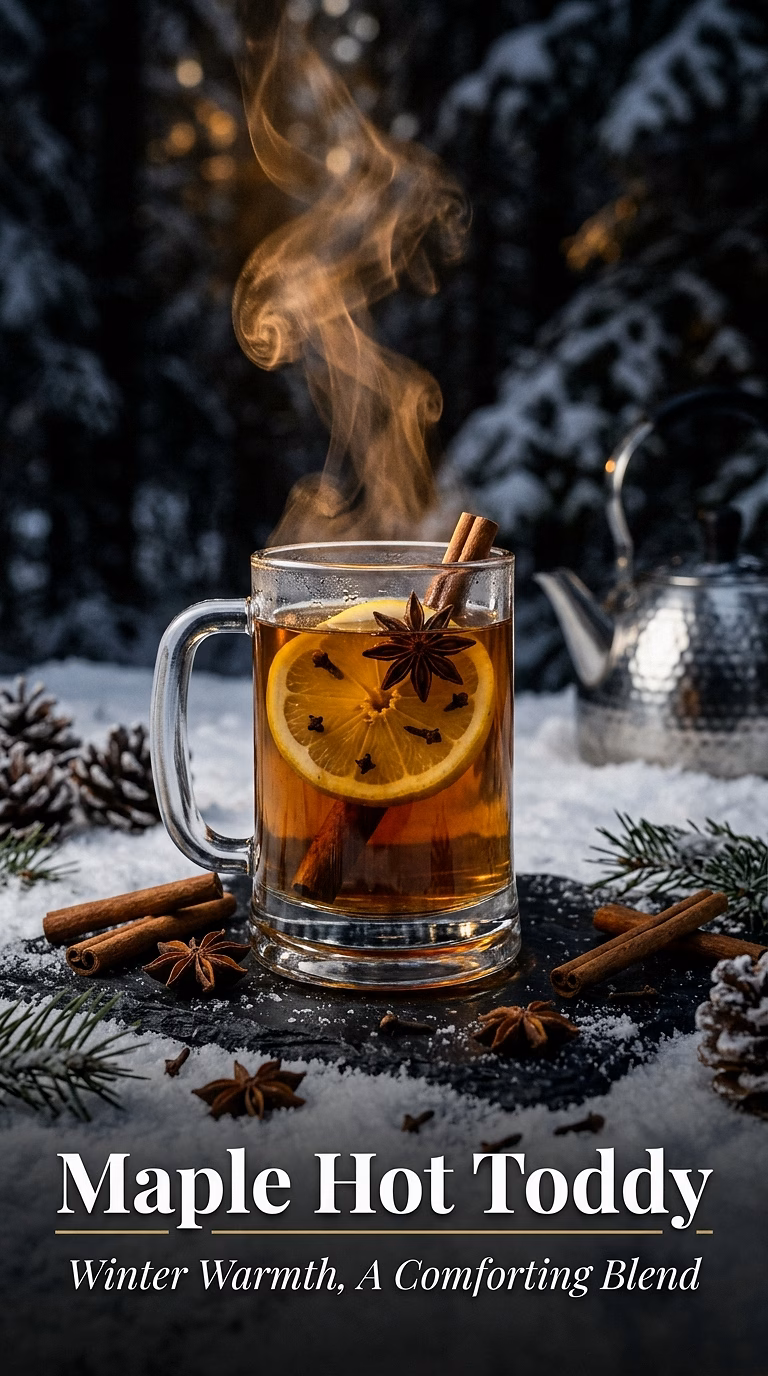 Maple Hot Toddy