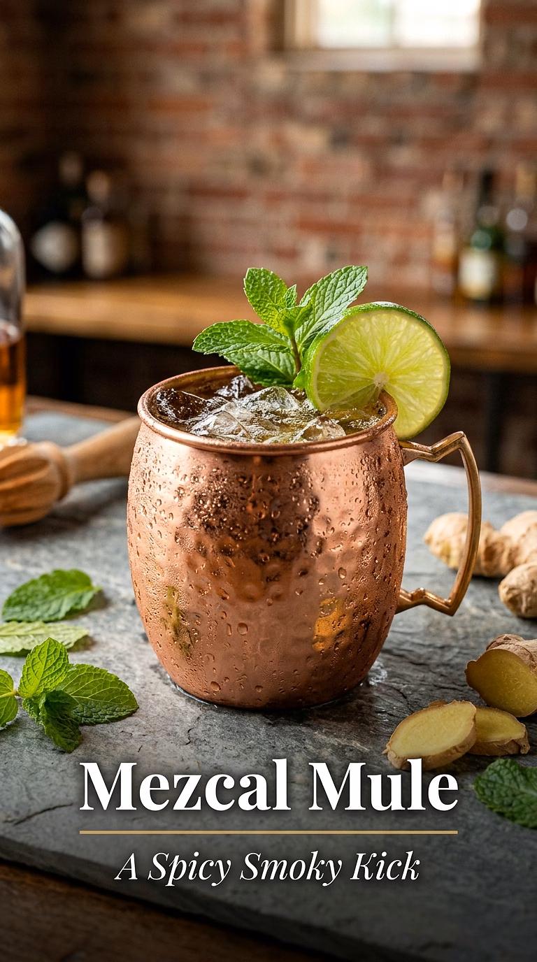 Mezcal Mule