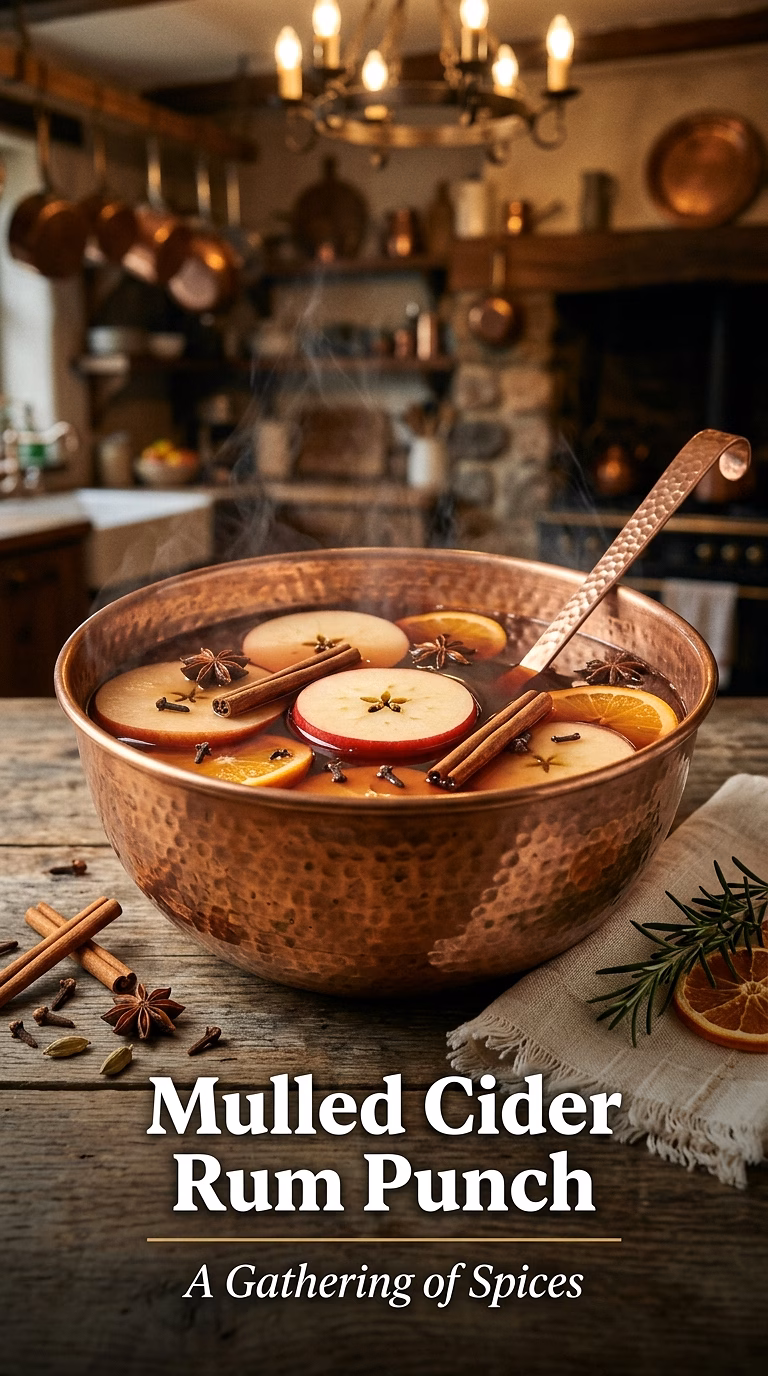 Mulled Cider Rum Punch