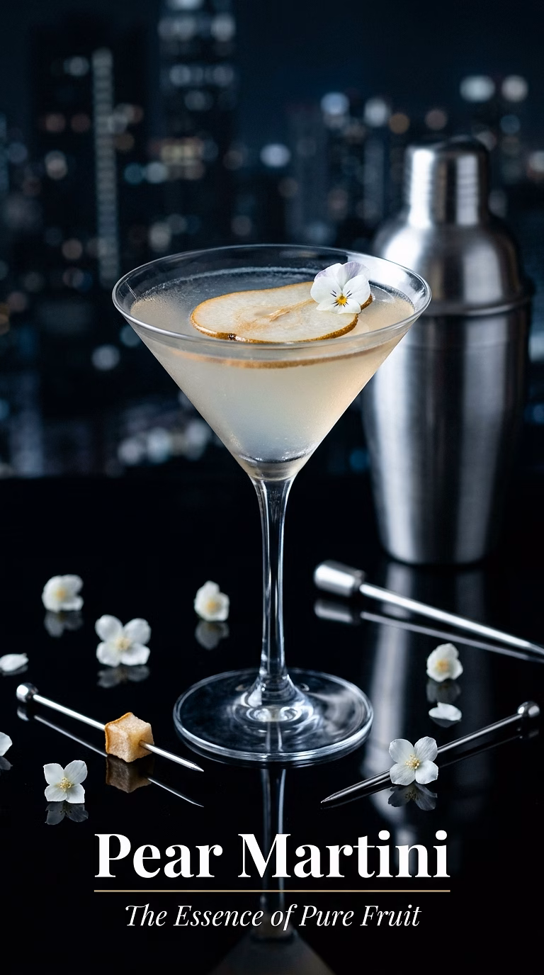 Pear Martini