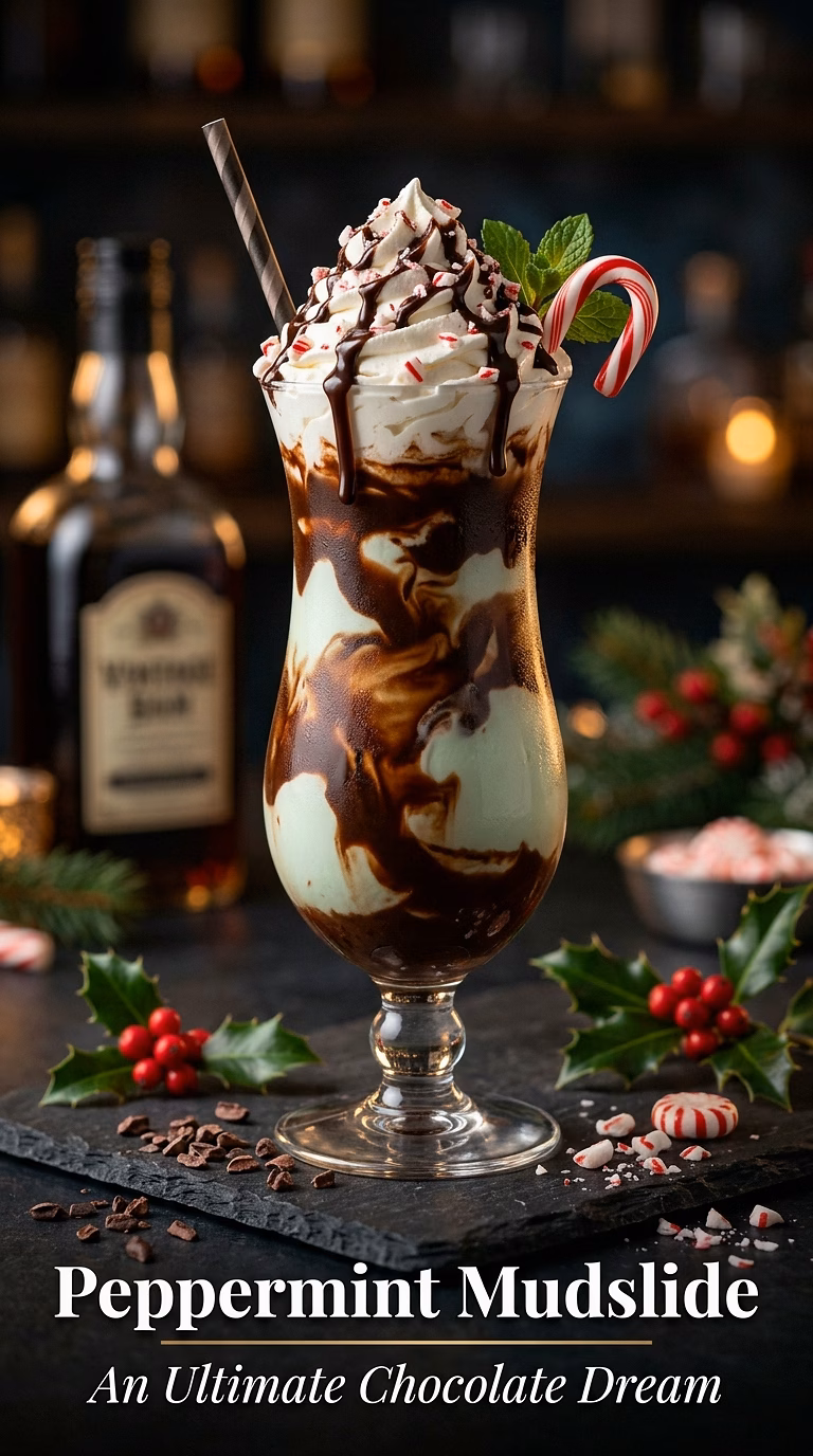 Peppermint Mudslide