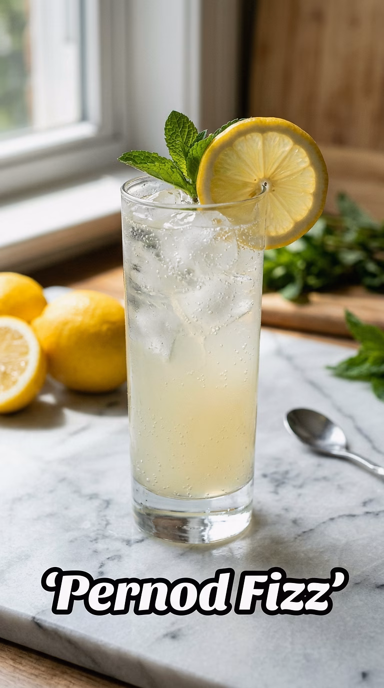 Pernod Fizz