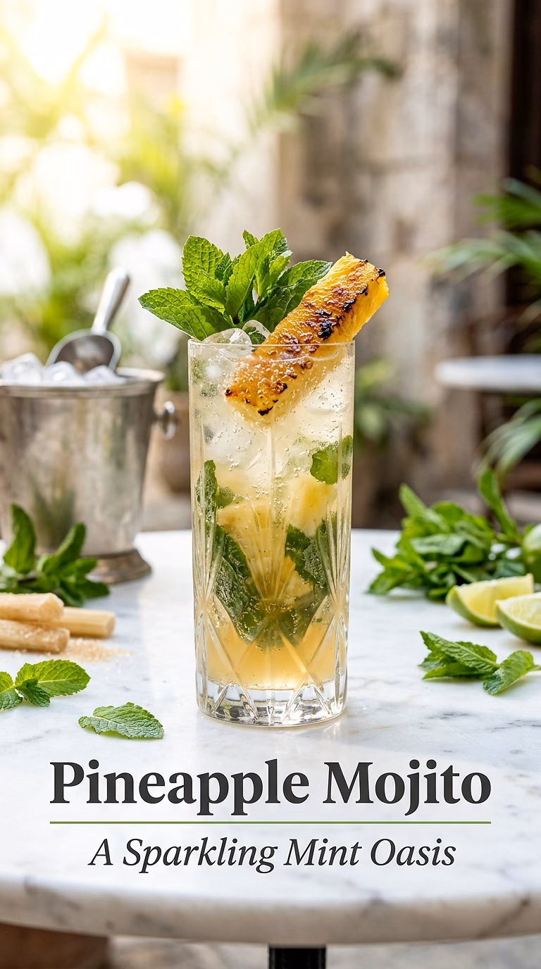 Pineapple Mojito