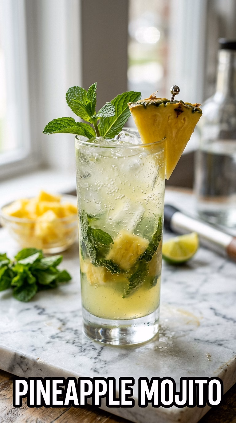 Pineapple Mojito