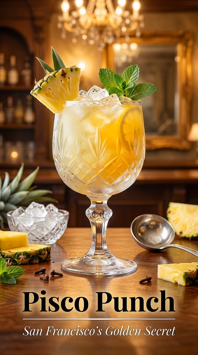 Pisco Punch