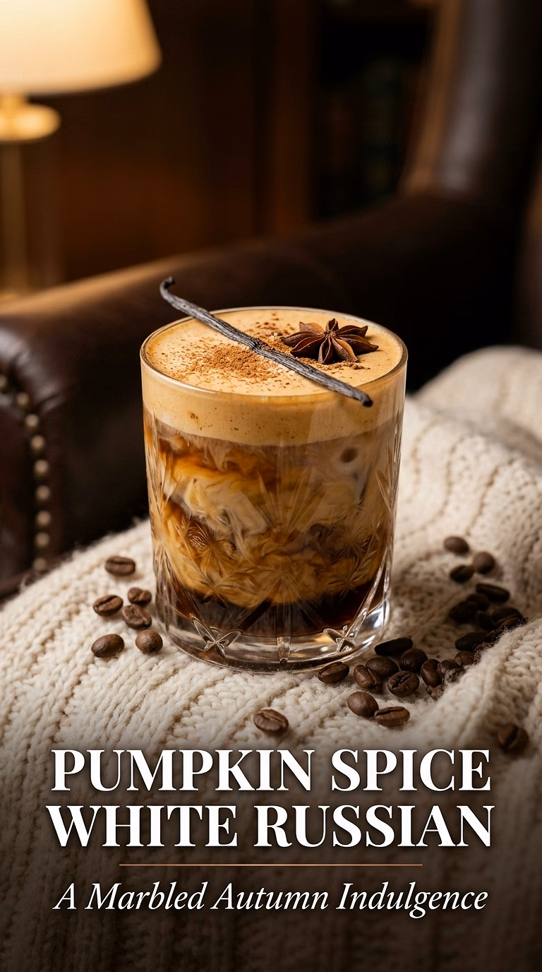 Pumpkin Spice White Russian