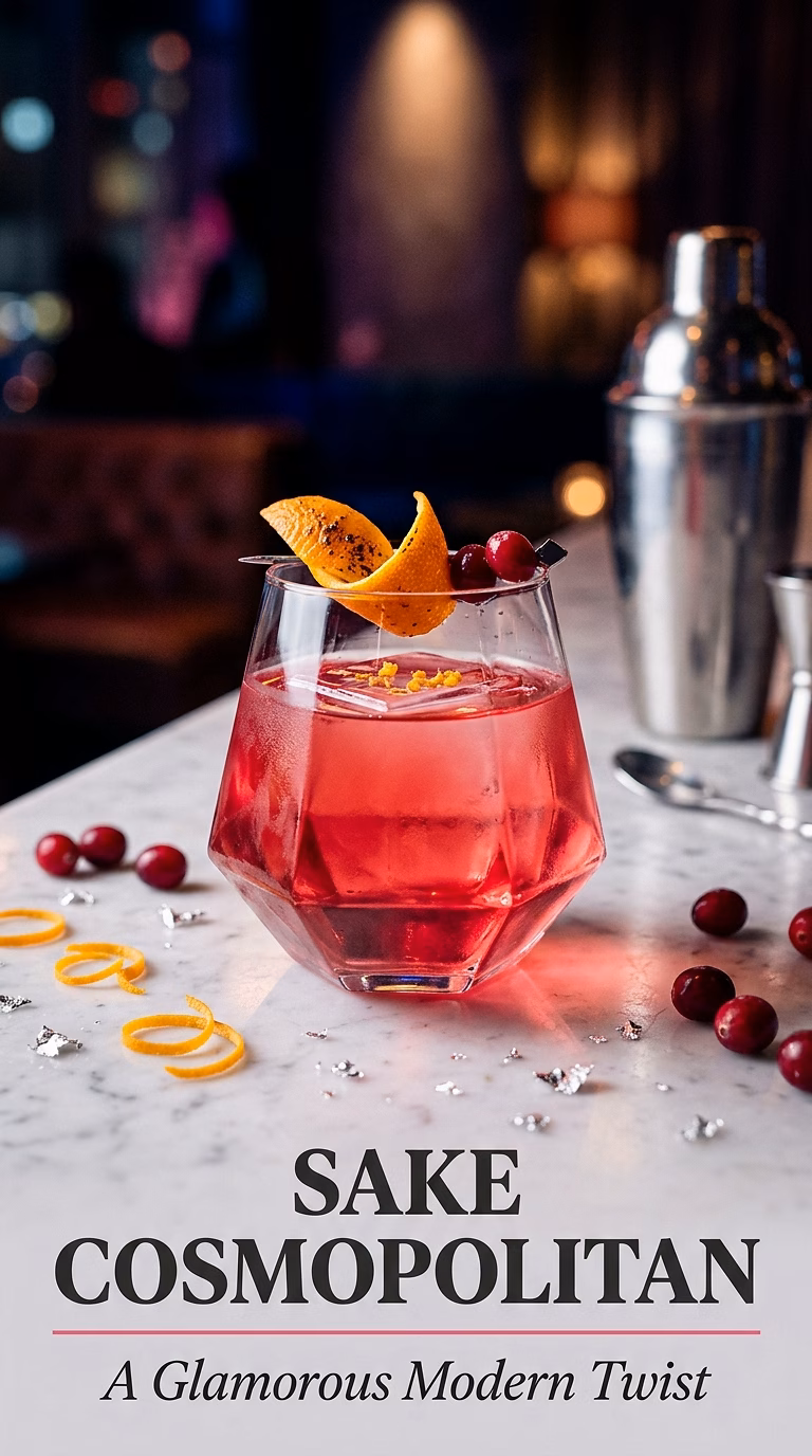 Sake Cosmopolitan