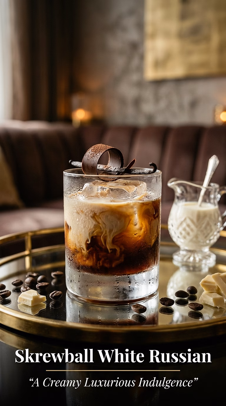 Skrewball White Russian