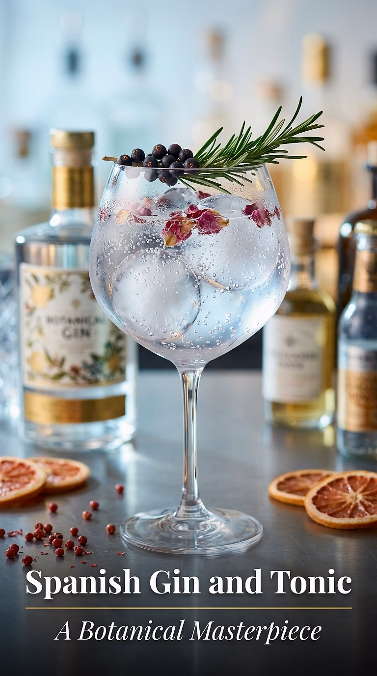 Spanish Gin and Tonic