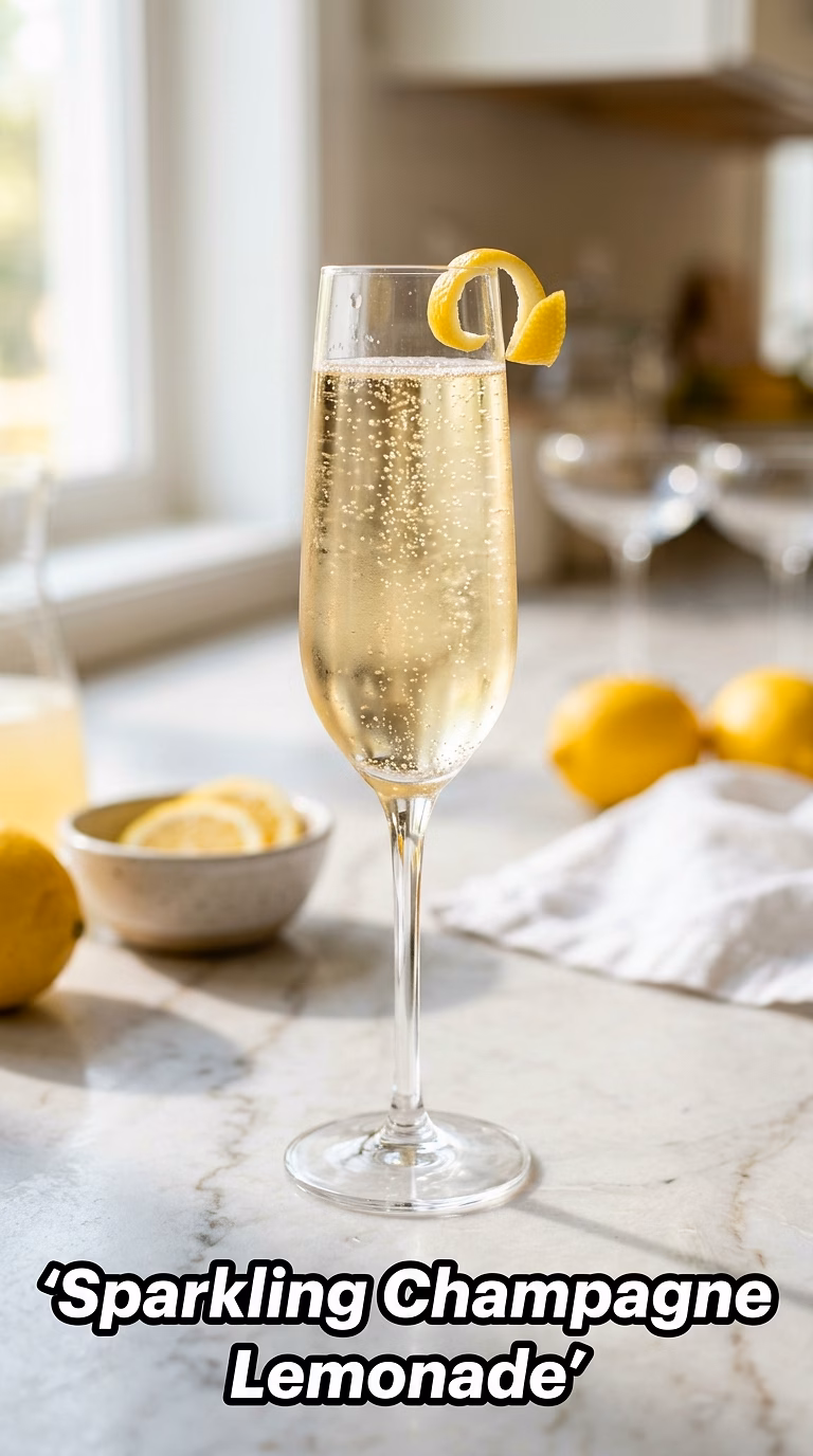 Sparkling Champagne Lemonade