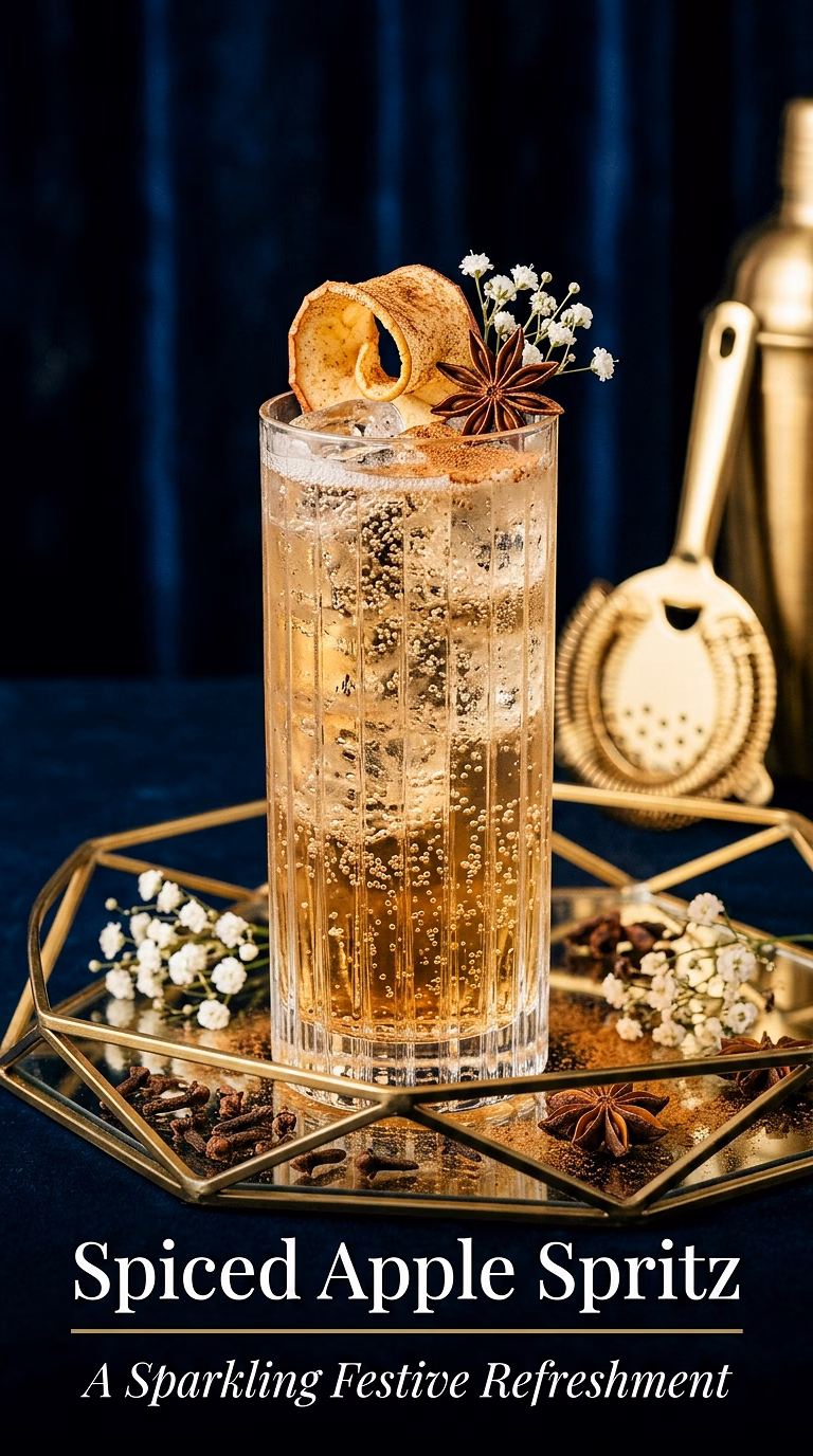 Spiced Apple Spritz