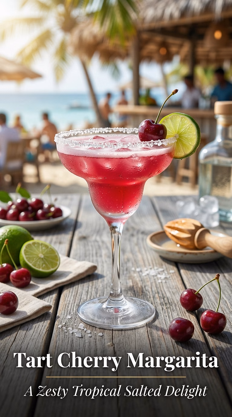 Tart Cherry Margarita
