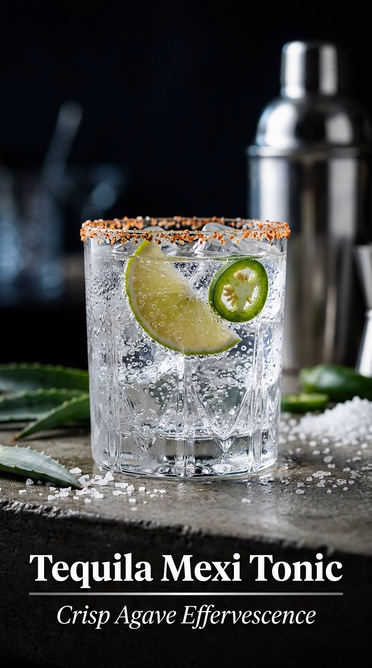 Tequila and Tonic (Mexi-Tonic)