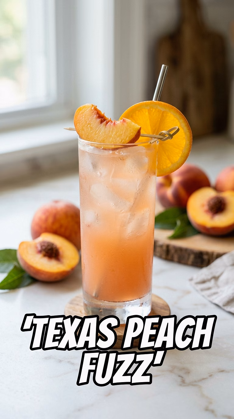 Texas Peach Fuzz