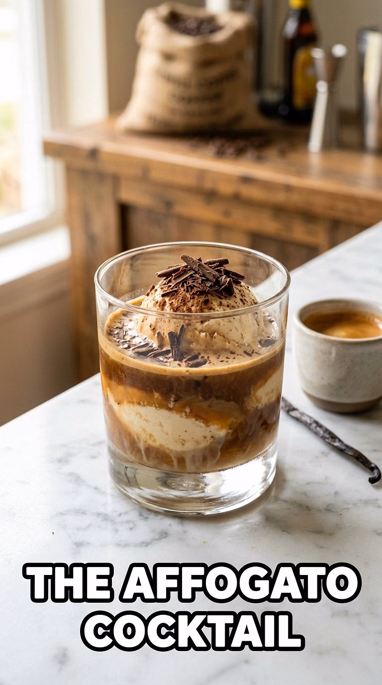 The Affogato Cocktail