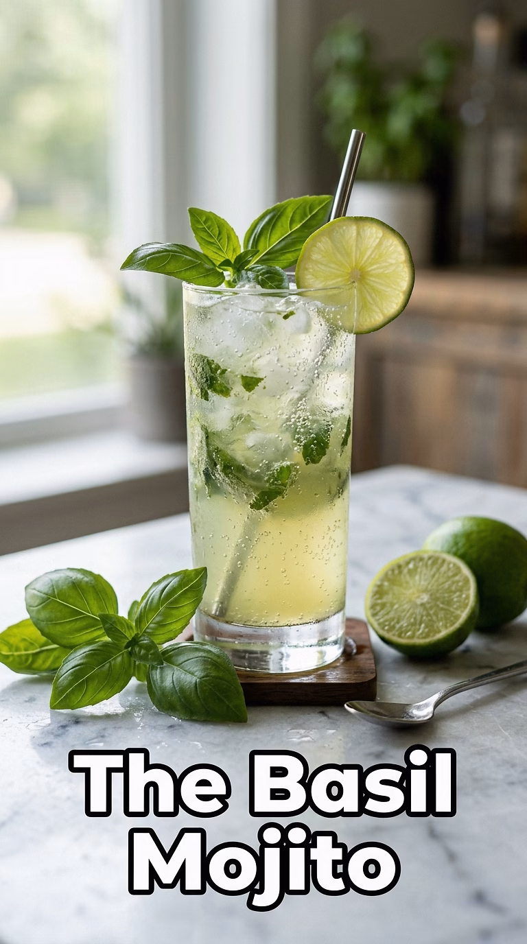 The Basil Mojito