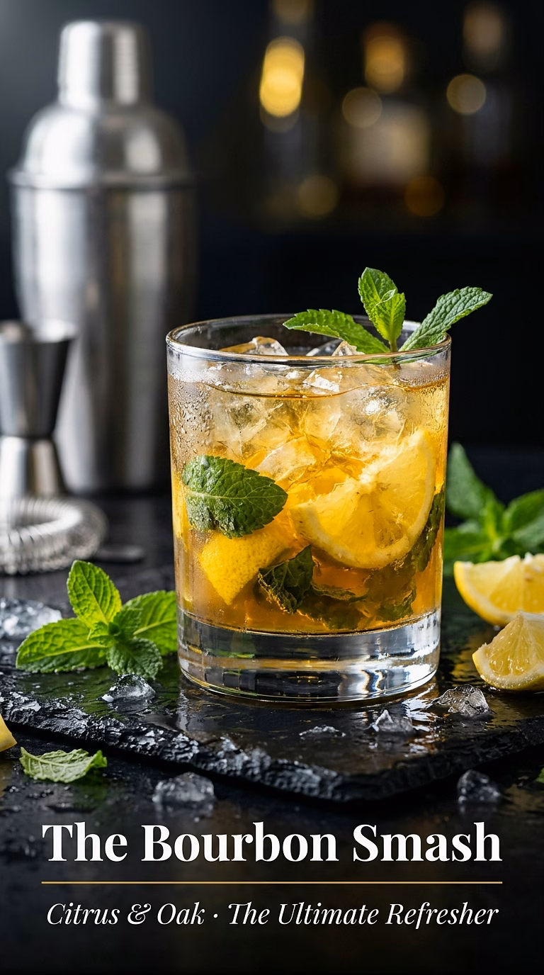 The Bourbon Smash
