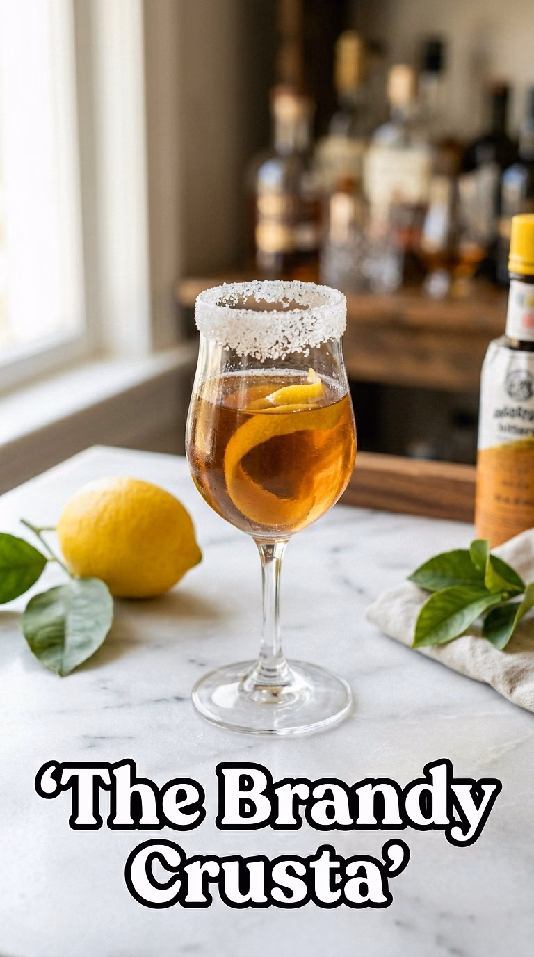 The Brandy Crusta