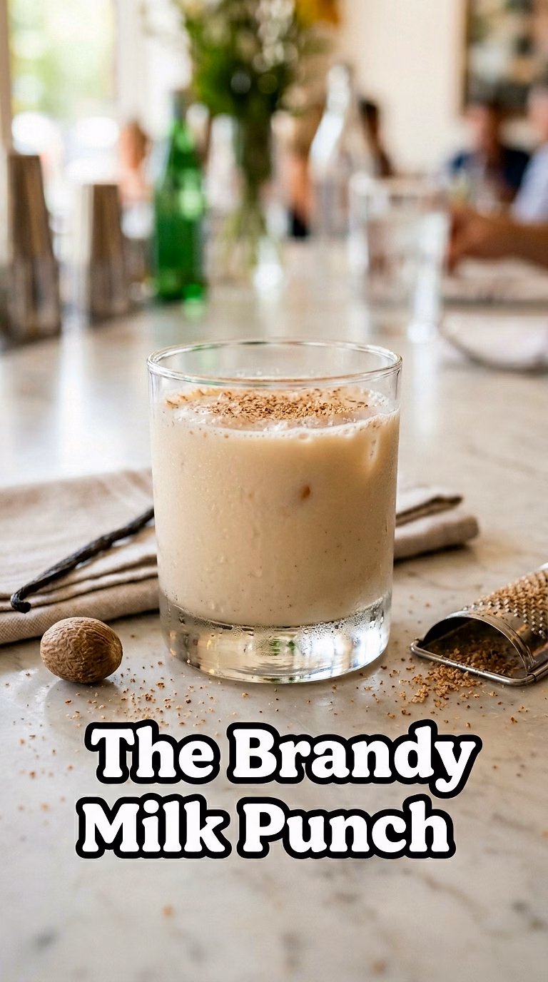 The Brandy Milk Punch