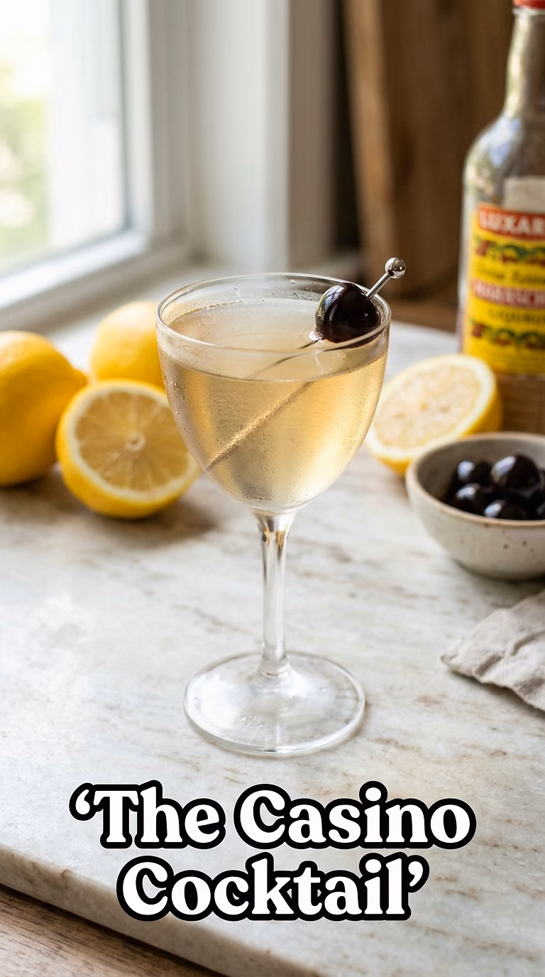 The Casino Cocktail