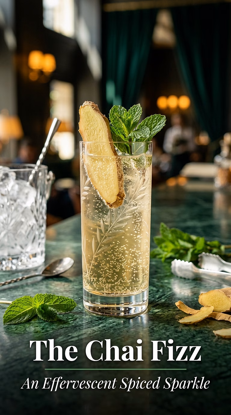 The Chai Fizz