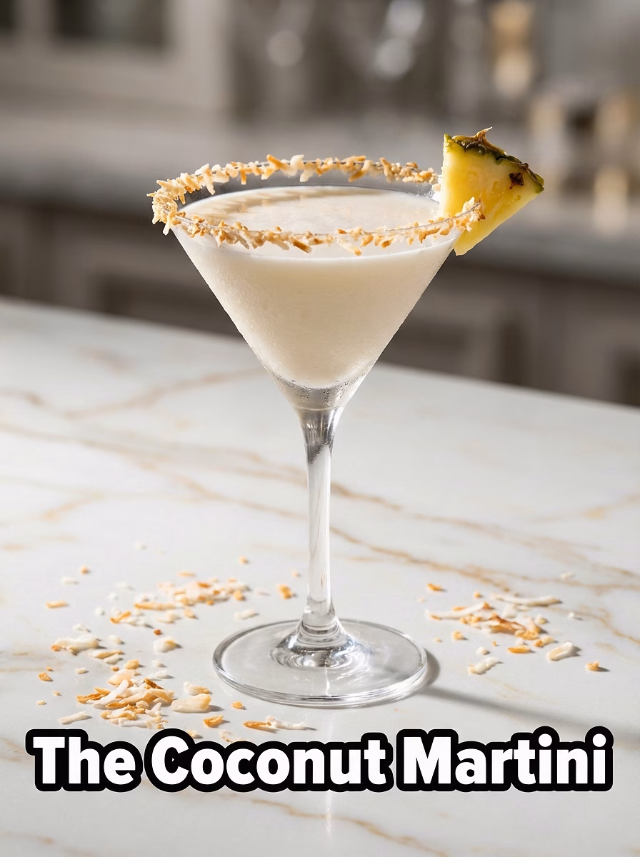 The Coconut Martini