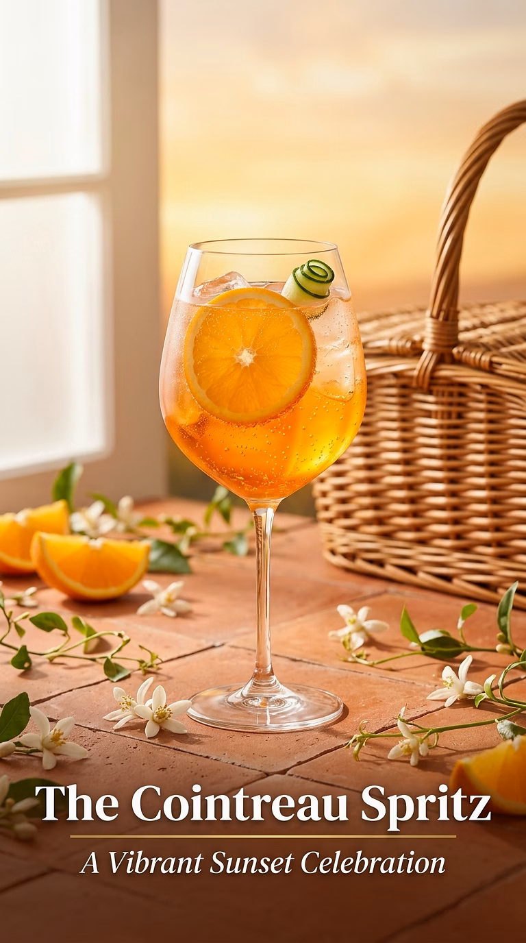 The Cointreau Spritz