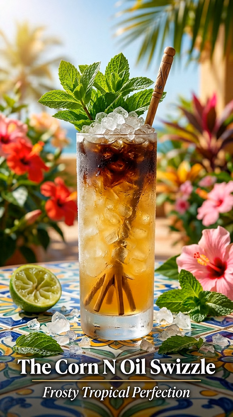 The Corn N Oil Swizzle