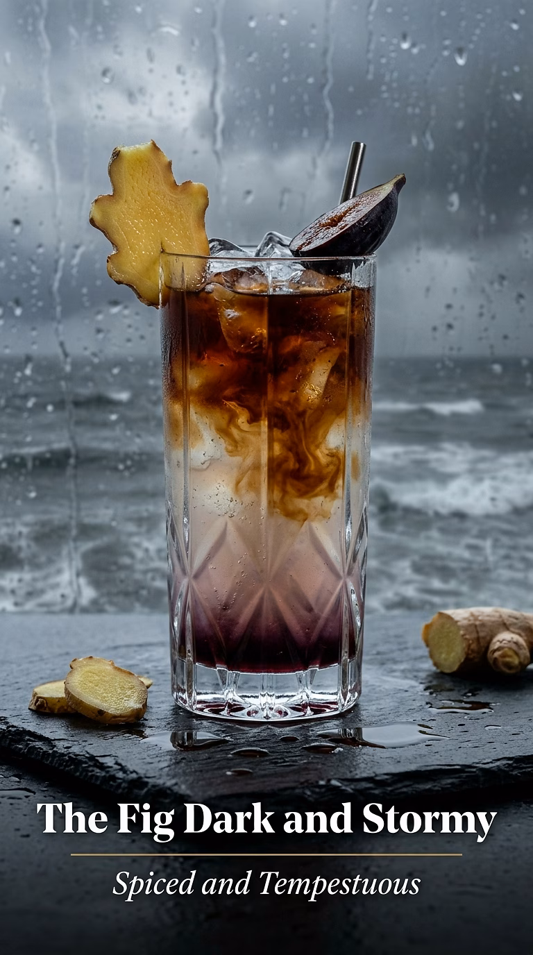 The Fig Dark and Stormy
