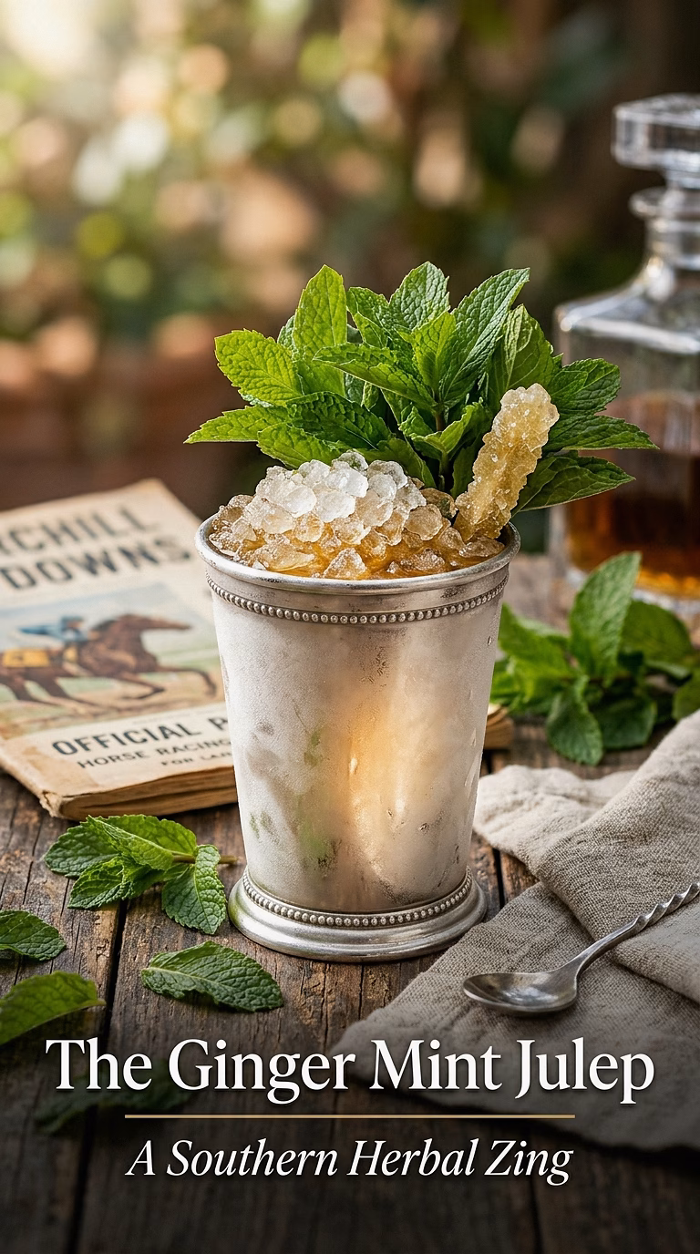 The Ginger Mint Julep