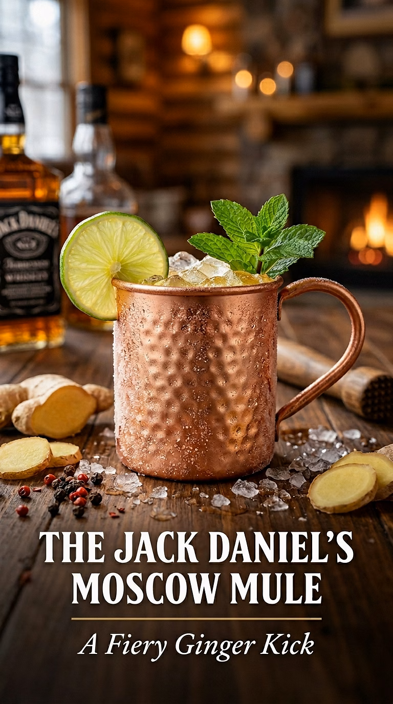 The Jack Daniel's Moscow Mule