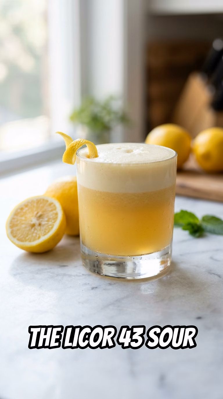 The Licor 43 Sour
