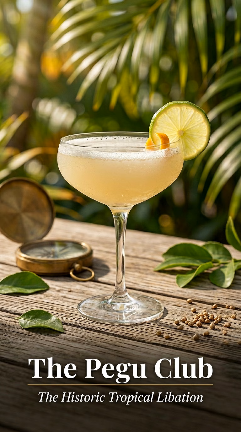 The Pegu Club