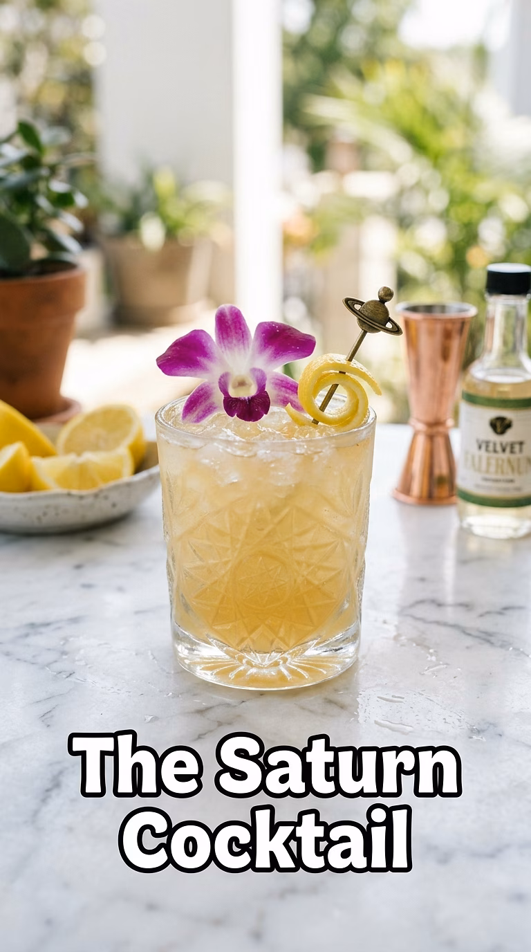 The Saturn Cocktail